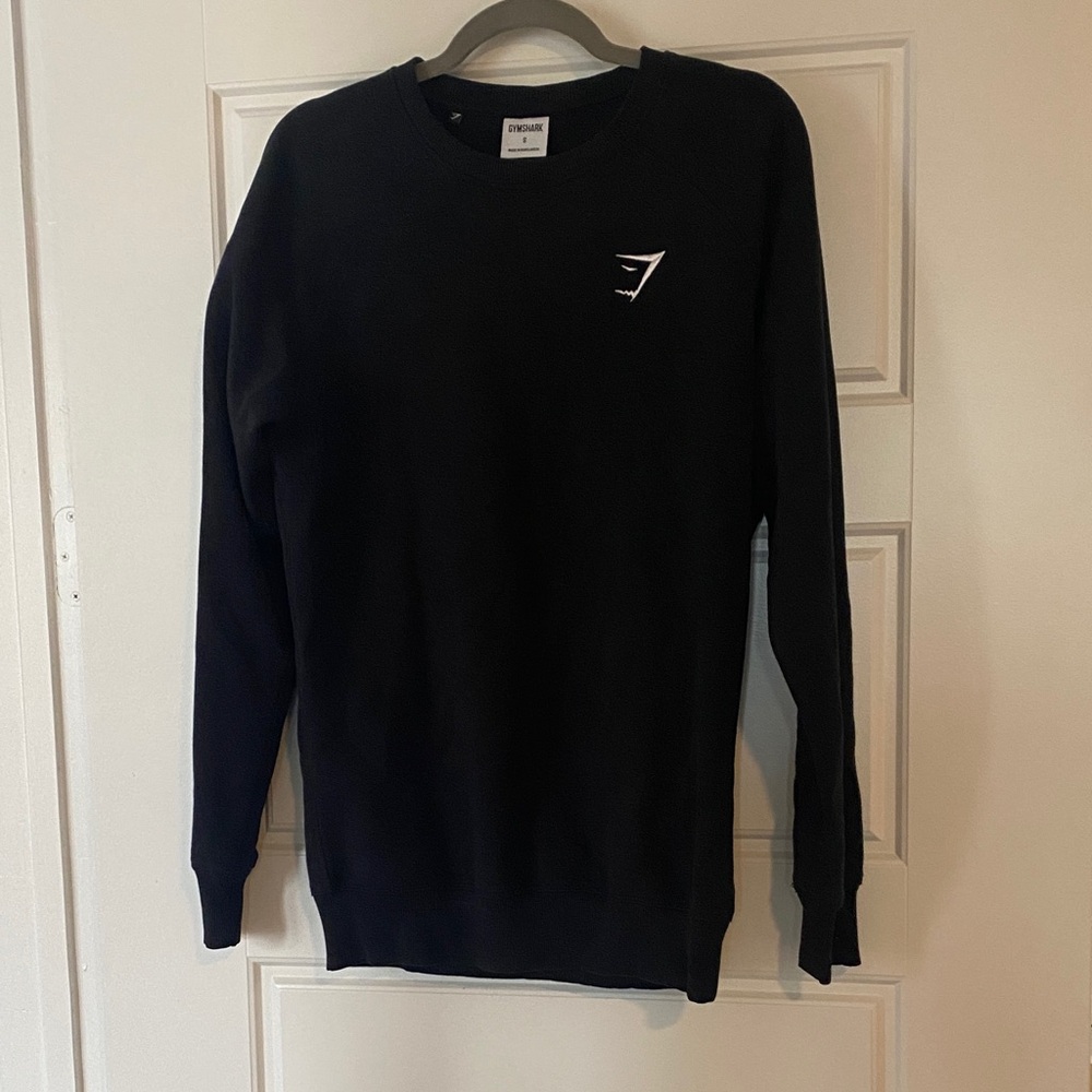 Gymshark Black Crewneck Sweater